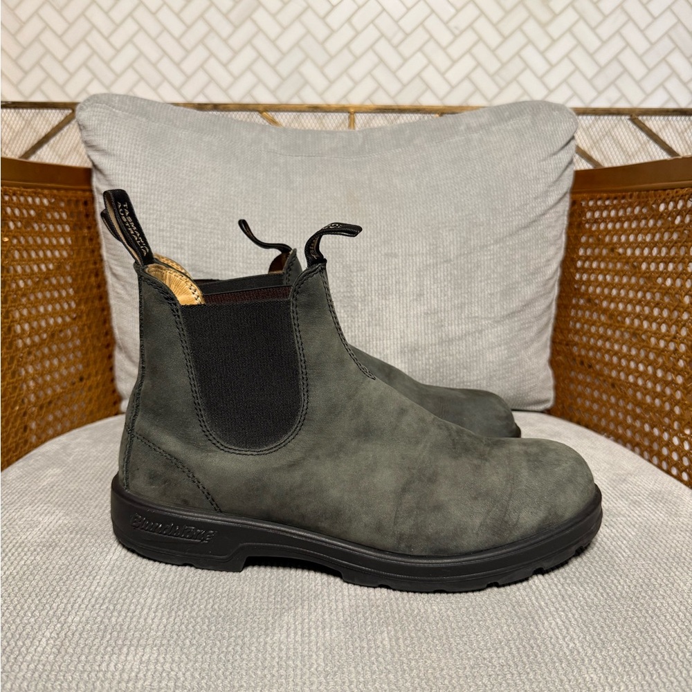 Blundstone #587 Chelsea Boots Rustic View 4
